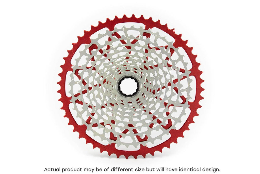 12-speed cassette (SRAM XD freehub)