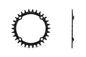 102 BCD (Shimano XTR) Oval