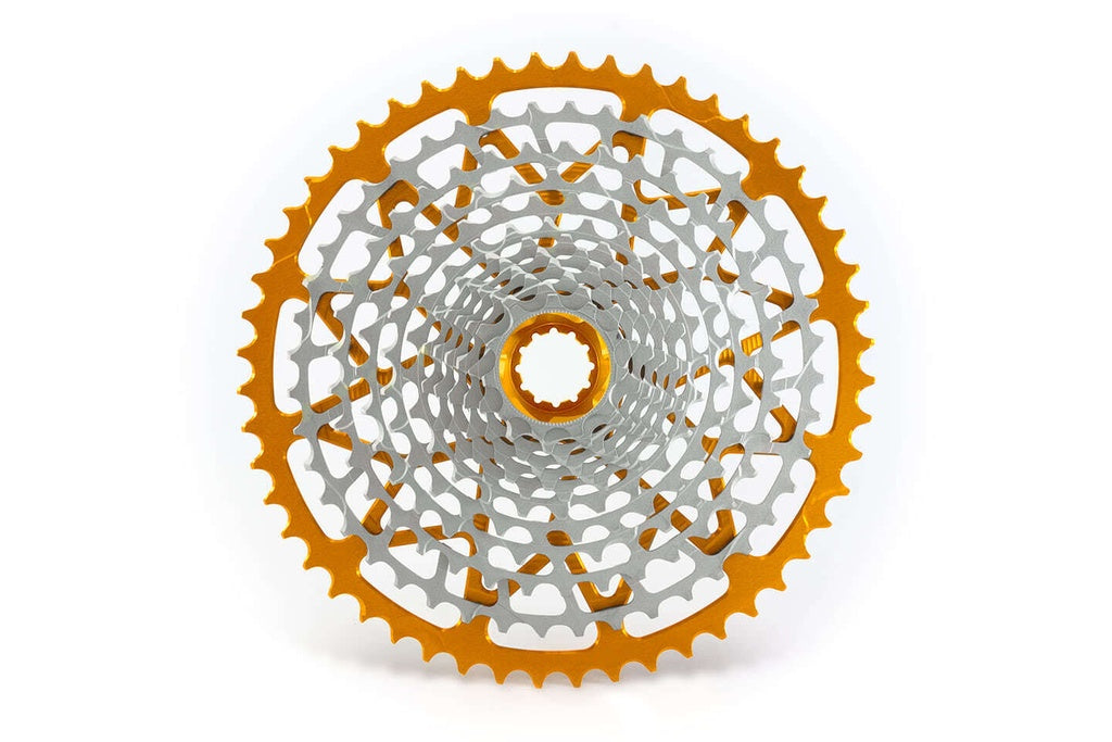 12-speed MTB cassette (Shimano HG freehub)