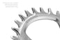 110 BCD (5-bolt) Oval