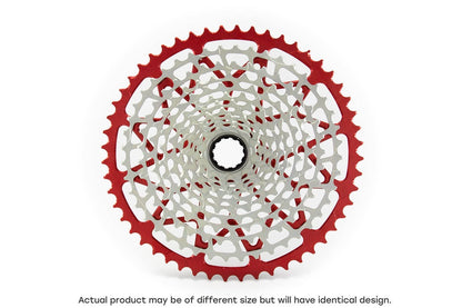 12-speed cassette (SRAM XD freehub)