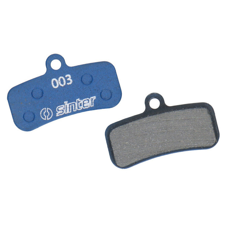 Sinter Premium Organic Disc Brake Pads, Blue