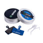 Sinter Premium Organic Disc Brake Pads, Blue