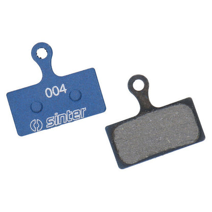 Sinter Premium Organic Disc Brake Pads, Blue