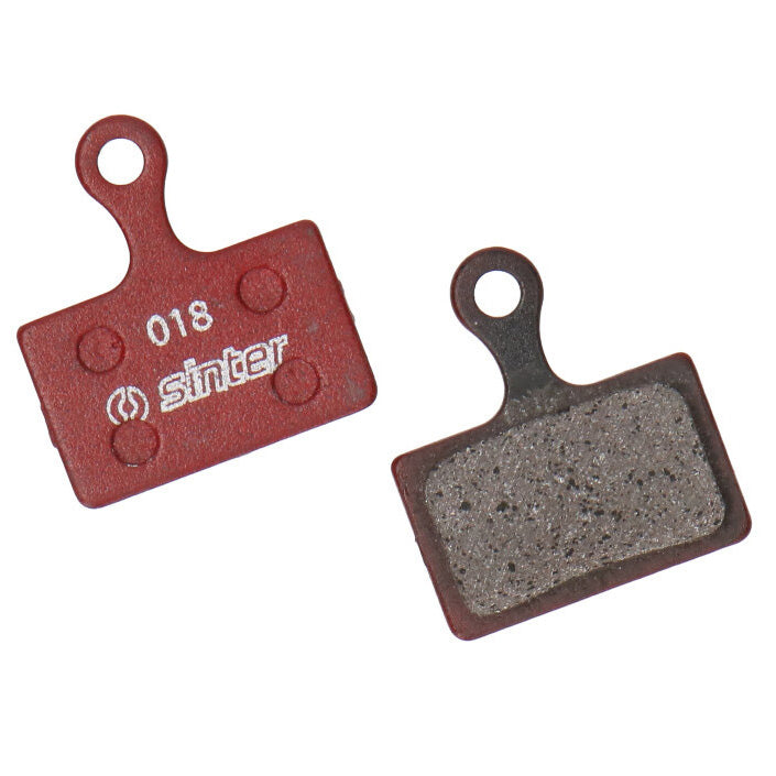 Sinter Premium Organic Disc Brake Pads, Red