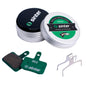 Sinter Premium Organic Disc Brake Pads, Green