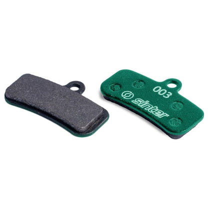 Sinter Premium Organic Disc Brake Pads, Green
