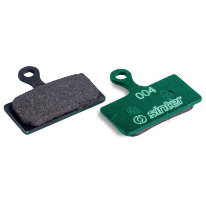 Sinter Premium Organic Disc Brake Pads, Green