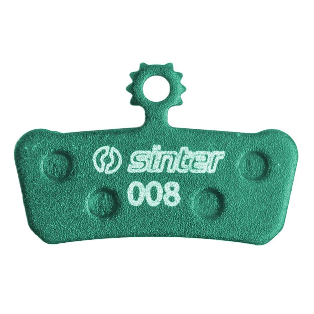 Sinter Premium Organic Disc Brake Pads, Green