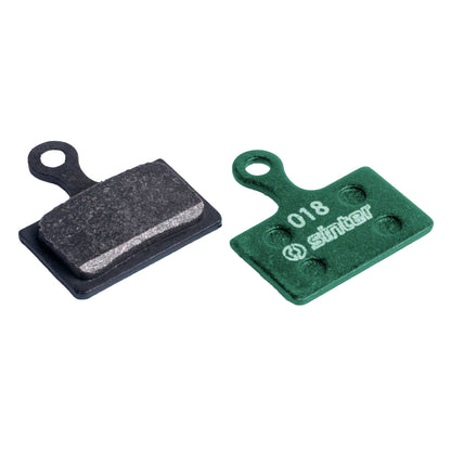 Sinter Premium Organic Disc Brake Pads, Green