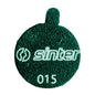 Sinter Premium Organic Disc Brake Pads, Green