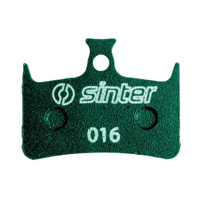 Sinter Premium Organic Disc Brake Pads, Green