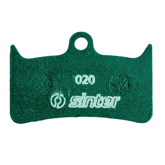 Sinter Premium Organic Disc Brake Pads, Green