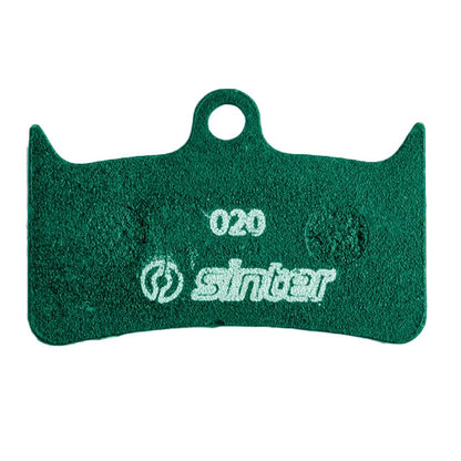 Sinter Premium Organic Disc Brake Pads, Green