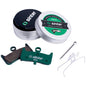 Sinter Premium Organic Disc Brake Pads, Green