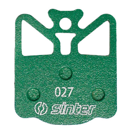 Sinter Premium Organic Disc Brake Pads, Green