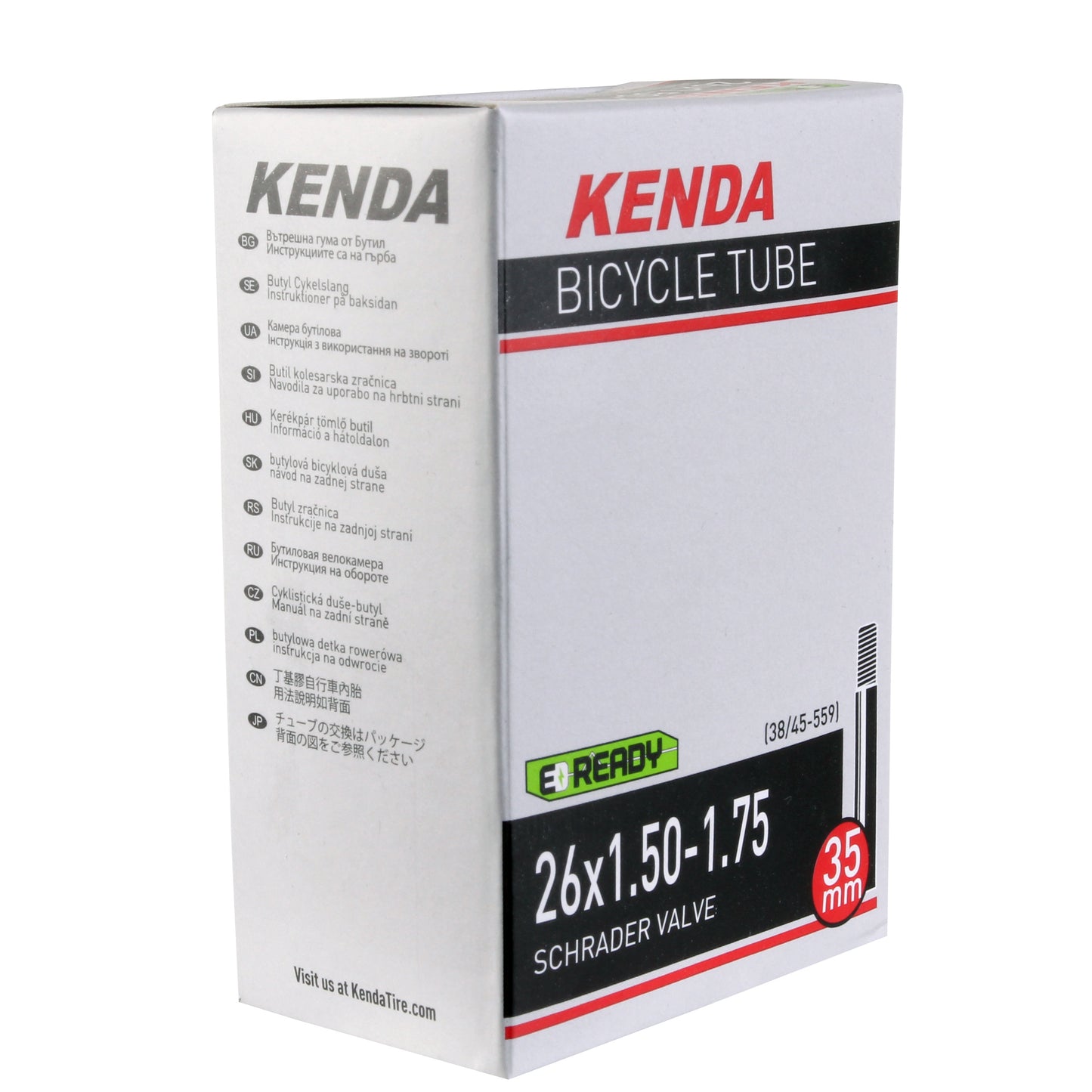 Kenda Standard Butyl Tube