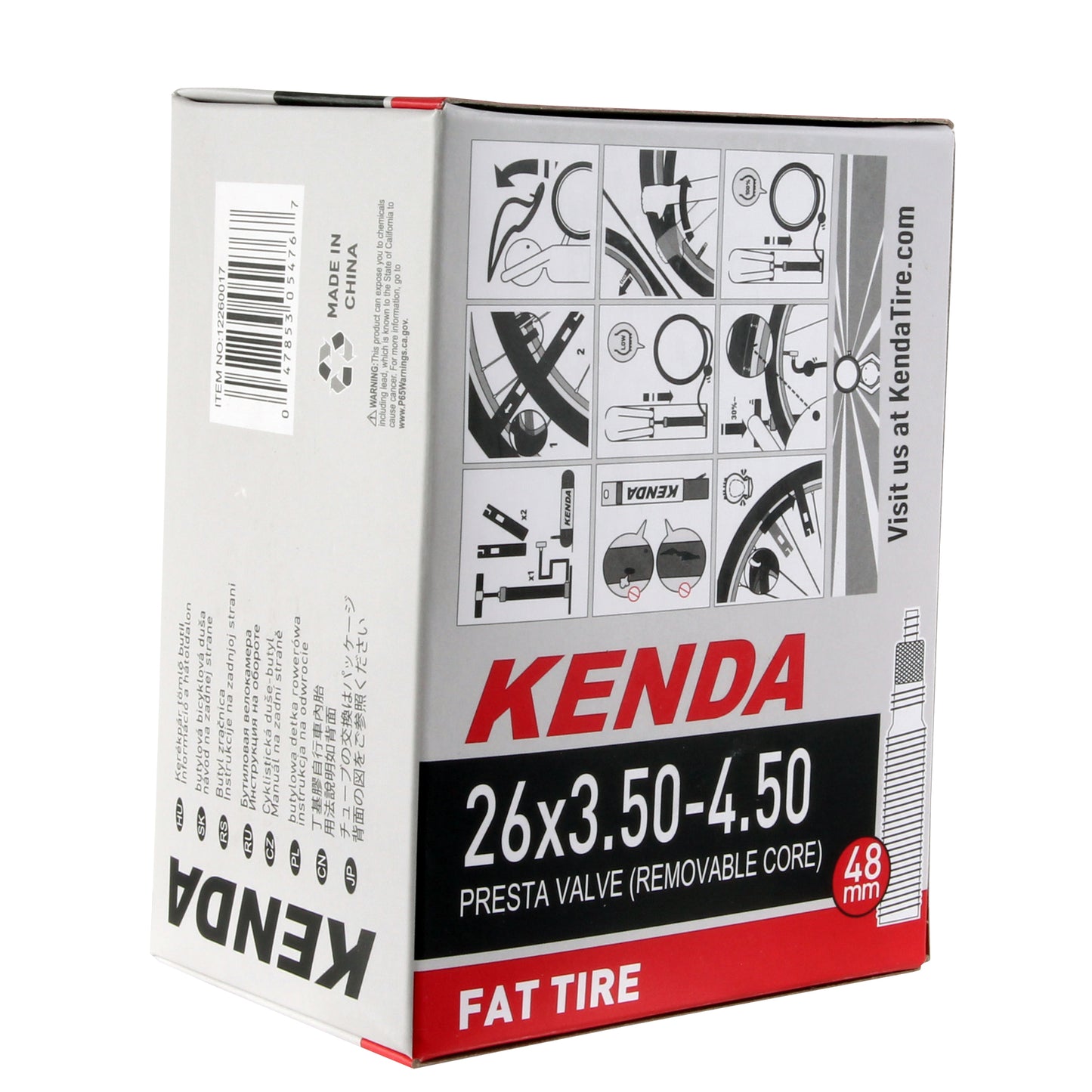 Kenda Standard Butyl Tube