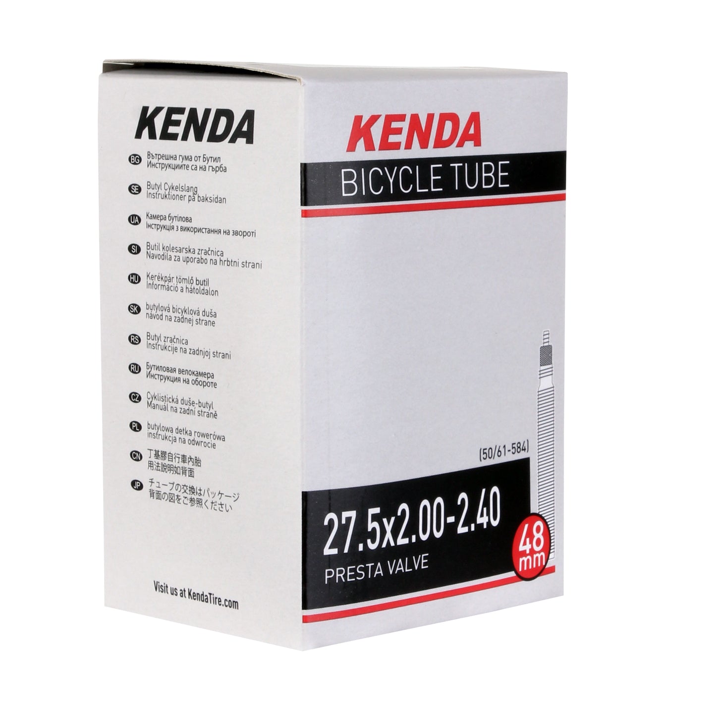 Kenda Standard Butyl Tube