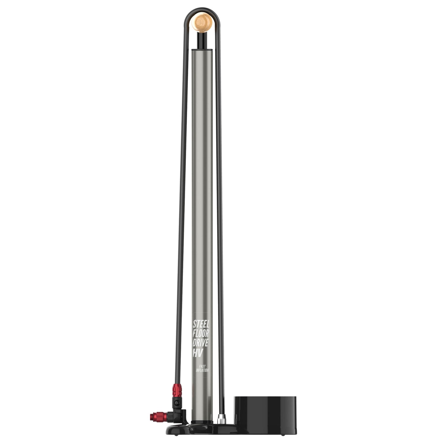 Lezyne Steel Floor Drive 3.5 HV Pump