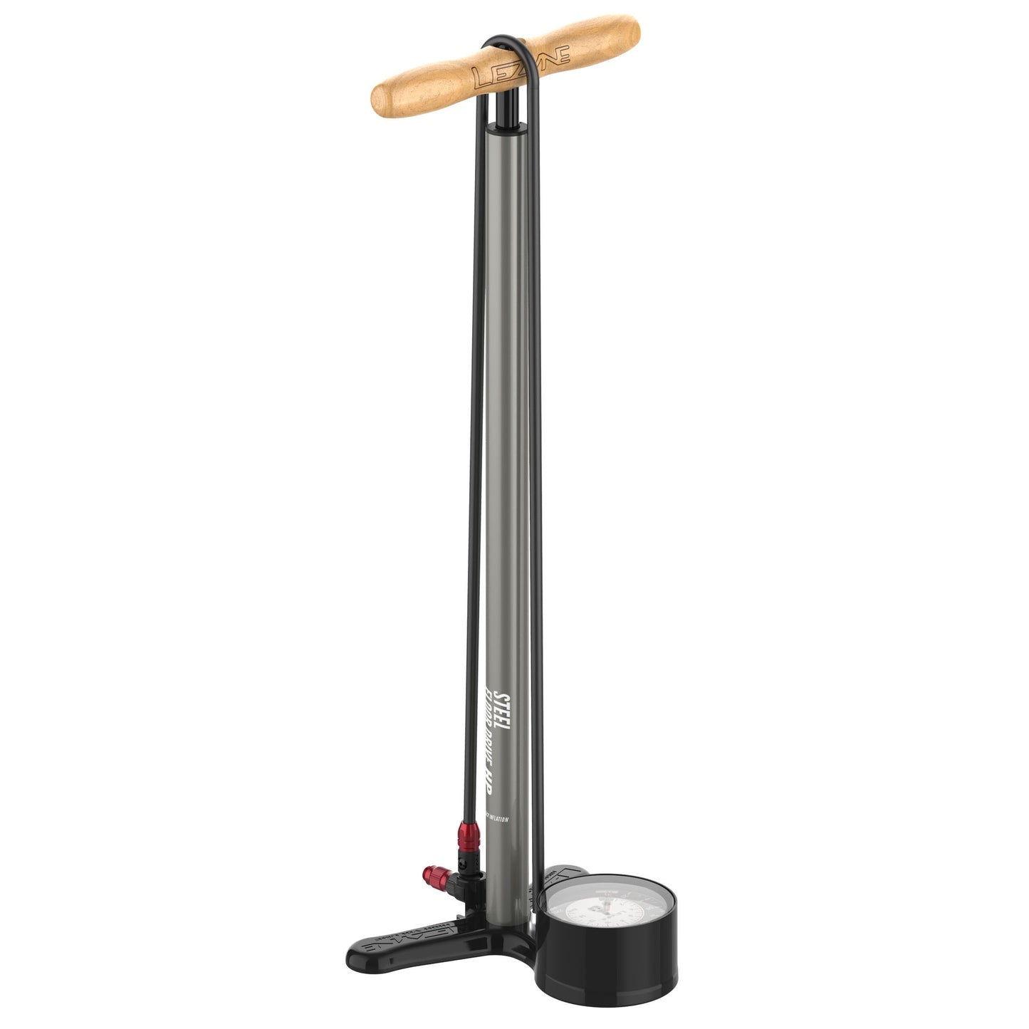Lezyne Steel Floor Drive 3.5 HP Pump