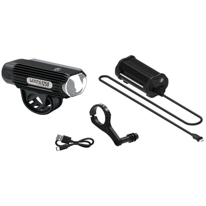 Lezyne Deca StVZO 1250 Front Light