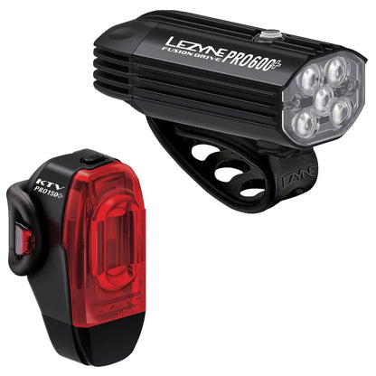 Lezyne Fusion Drive Pro/KTV Drive Pro+ Lights