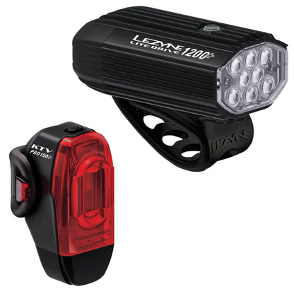 Lezyne Lite Drive 1200+ and KTV Drive Pro+ Lights