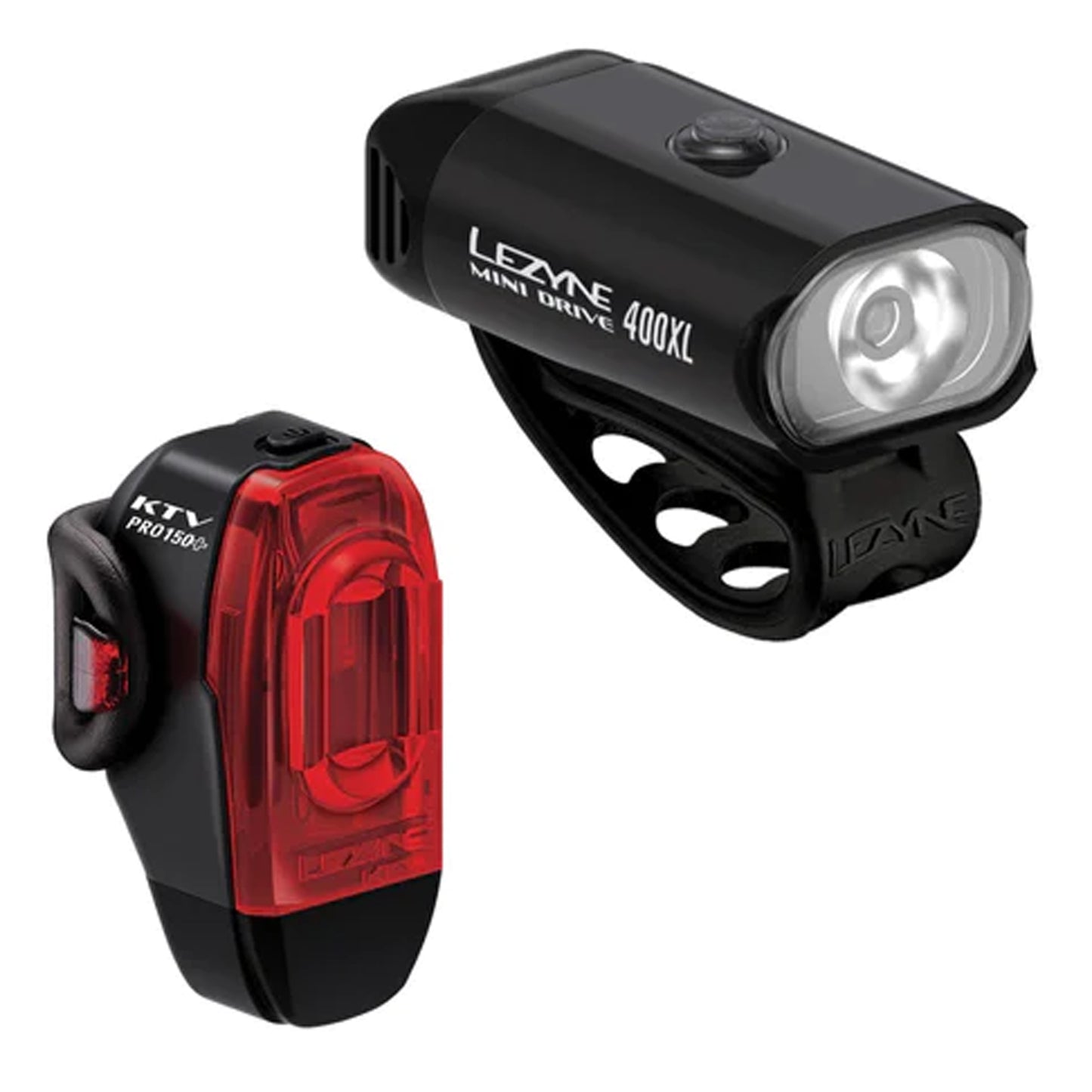 Lezyne Mini Drive and KTV Drive Pro+ Light System