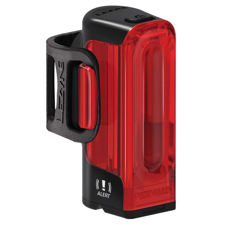 Lezyne Strip Pro Ai Alert 400+ Rear Light