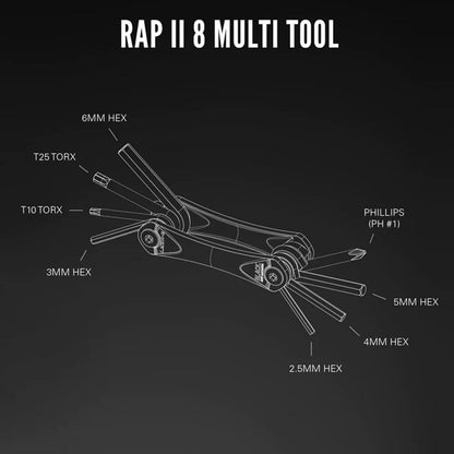 Lezyne Rap II Multi Tool