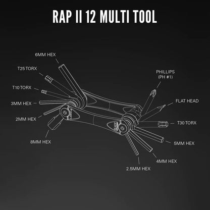 Lezyne Rap II Multi Tool