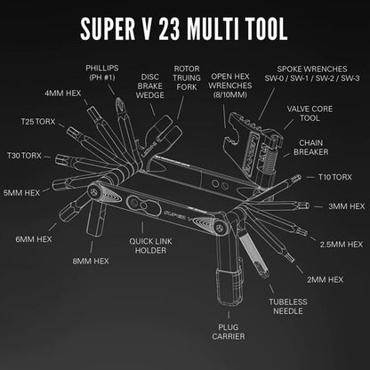 Lezyne Super V Multi Tool