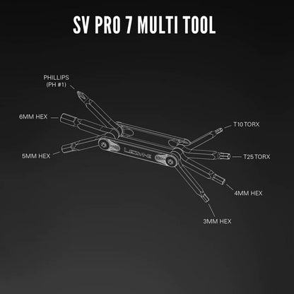 Lezyne SV Pro Multi Tool