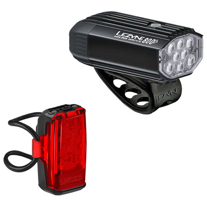 Lezyne Micro Drive and KTV Drive Pro Light System