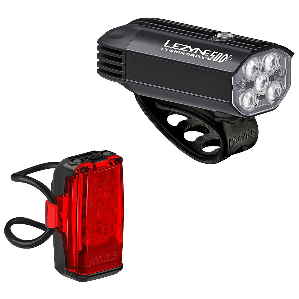 Lezyne Fusion Drive Pro/KTV Drive Pro+ Lights