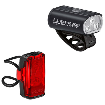 Lezyne Mini Drive 450+ and KTV Light System