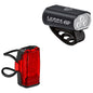Lezyne Mini Drive 450+ and KTV Light System