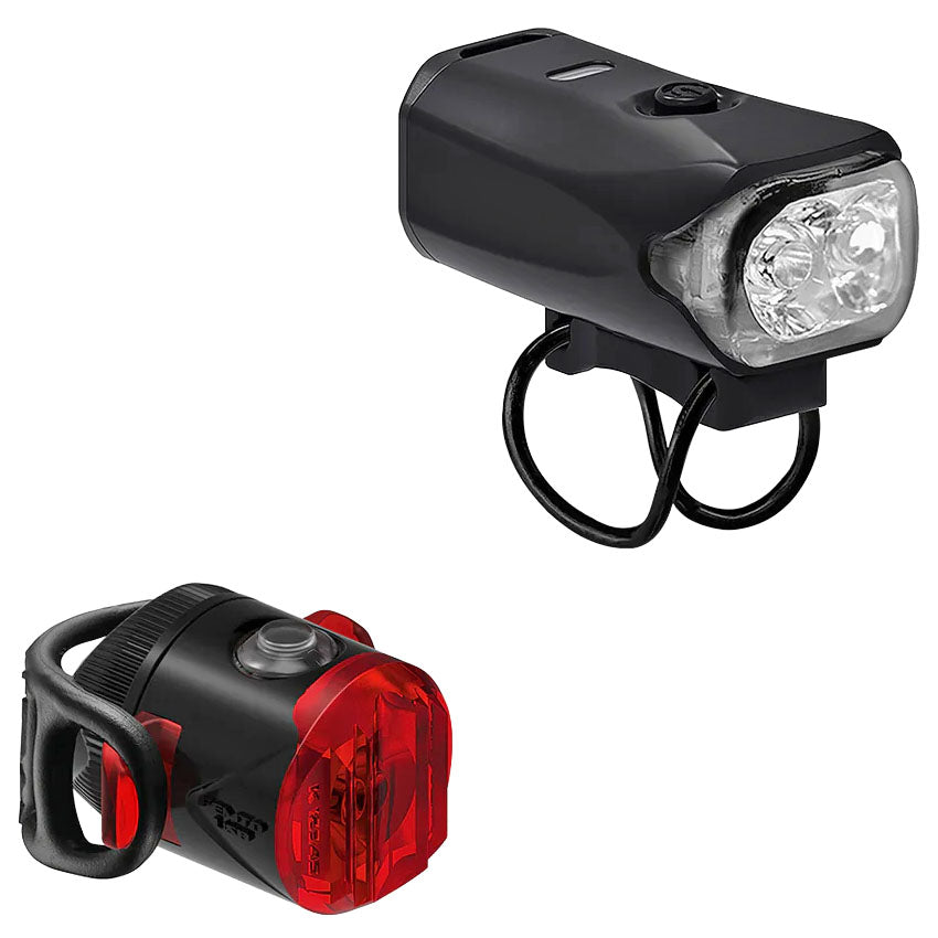 Lezyne KTV Drive Pro/Femto USB C Rear Light System