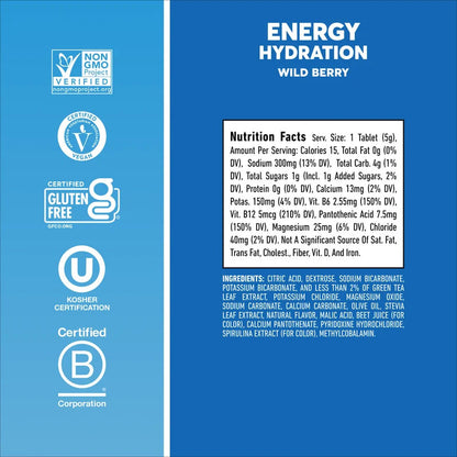 Nuun Energy Hydration Tabs