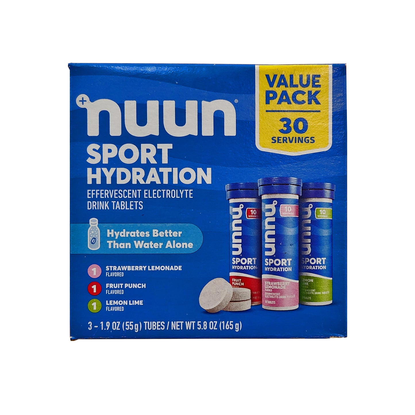 Nuun Sport Hydration Tabs