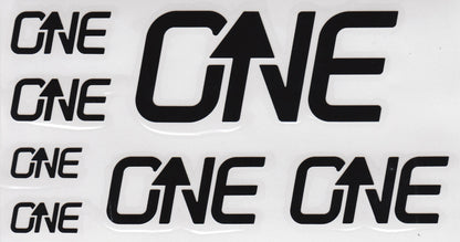 OneUp Components Riser Bar Decal Kits