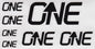 OneUp Components Riser Bar Decal Kits