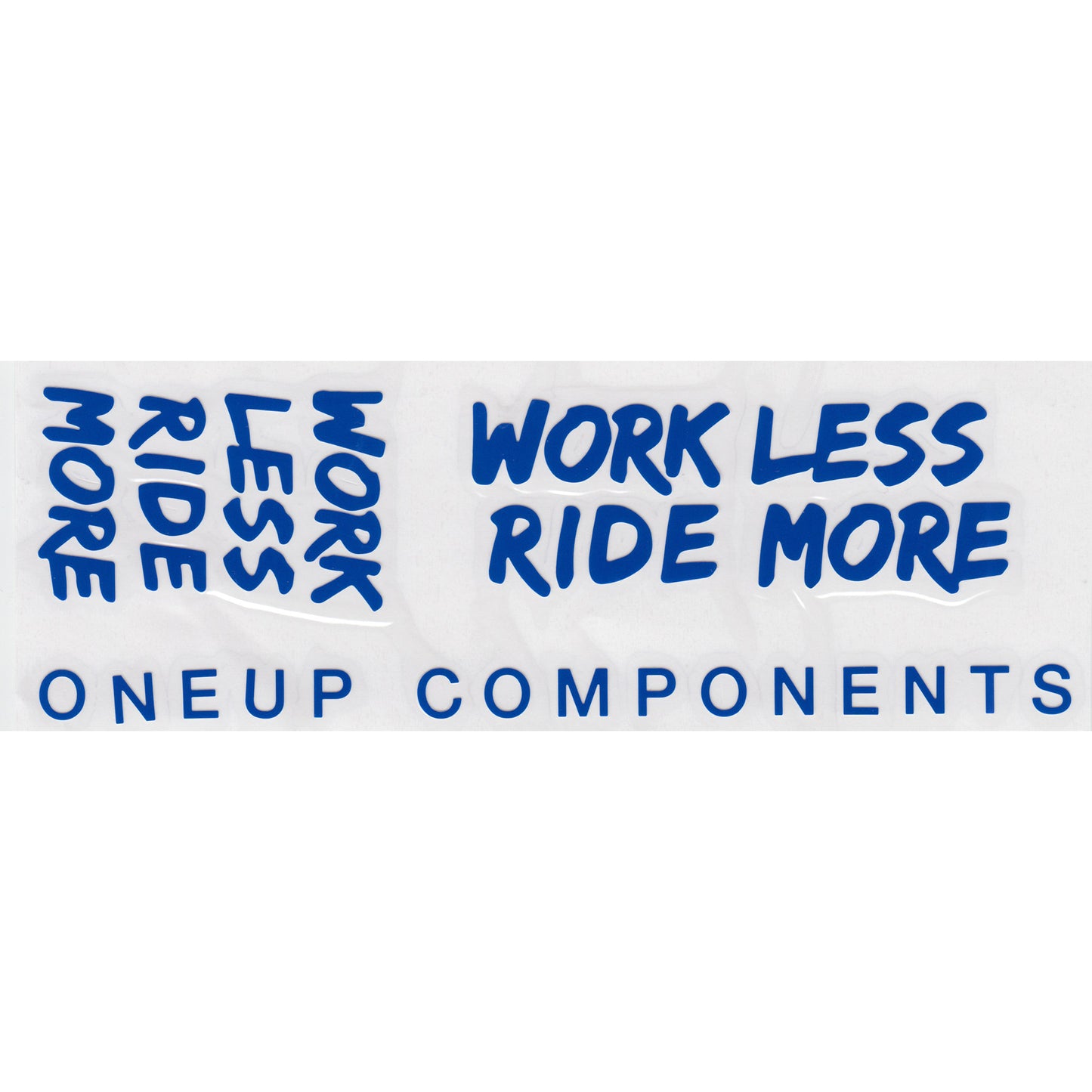 OneUp Components Riser Bar Decal Kits
