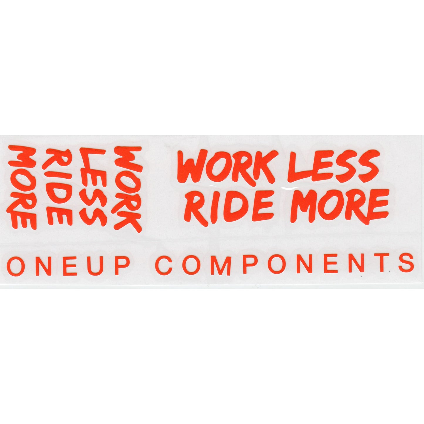 OneUp Components Riser Bar Decal Kits