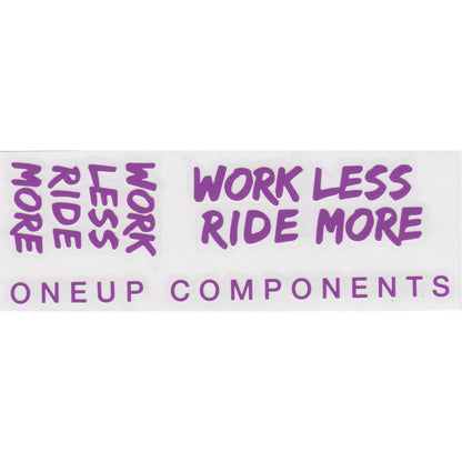 OneUp Components Riser Bar Decal Kits