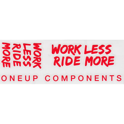 OneUp Components Riser Bar Decal Kits