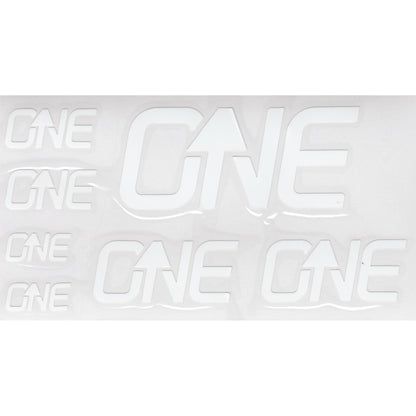 OneUp Components Riser Bar Decal Kits