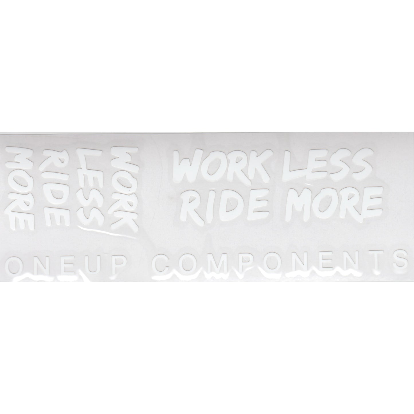 OneUp Components Riser Bar Decal Kits