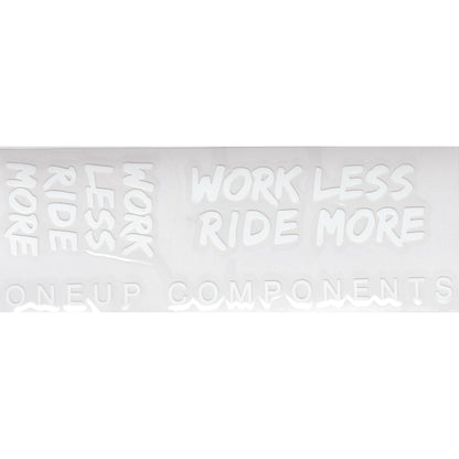 OneUp Components Riser Bar Decal Kits